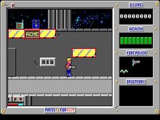 Duke Nukum: Episode 1 - Shrapnel City Screenshot