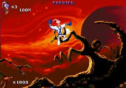 Earthworm Jim 2 Screenshot