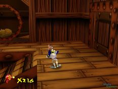 Earthworm Jim 3D Screenshot