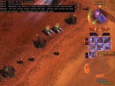 Emperor: Battle for Dune Screenshot