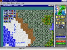 Empire II: The Art of War Screenshot