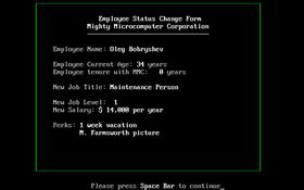 Executive Suite Screenshot