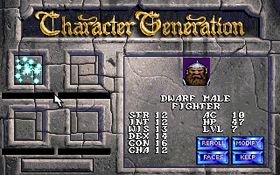 Eye of the Beholder II: The Legend of Darkmoon Screenshot