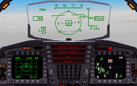 F-15 Strike Eagle III Screenshot