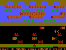 Frogger Screenshot