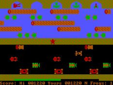 Frogger Screenshot