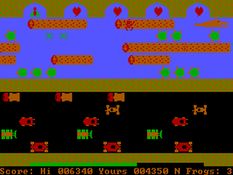 Frogger Screenshot