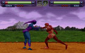 FX Fighter Screenshot