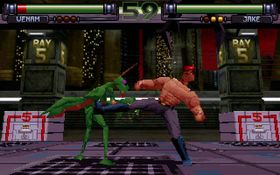 FX Fighter Screenshot