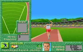 The Games: Summer Challenge Screenshot