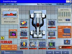 Grand Prix Manager Screenshot