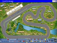 Grand Prix Manager Screenshot