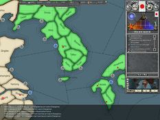 Hearts of Iron Screenshot