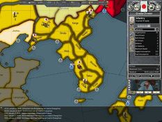 Hearts of Iron Screenshot