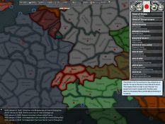 Hearts of Iron Screenshot