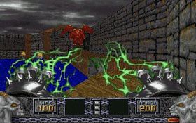 Heretic: Shadow of the Serpent Riders Screenshot