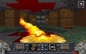 Heretic: Shadow of the Serpent Riders Screenshot