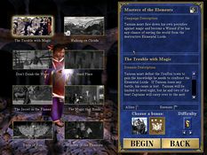 Heroes Chronicles: Masters of the Elements Screenshot