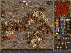 Heroes Chronicles: Masters of the Elements Screenshot
