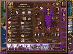 Heroes Chronicles: Warlords of the Wastelands Screenshot