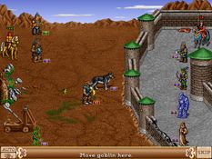 Heroes of Might and Magic II: The Price of Loyalty Screenshot