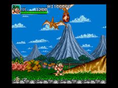 Joe & Mac: Caveman Ninja Screenshot