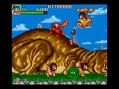 Joe & Mac: Caveman Ninja Screenshot