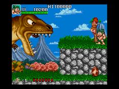 Joe & Mac: Caveman Ninja Screenshot