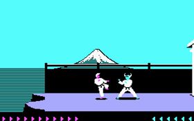 Karateka Screenshot