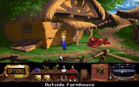 The Legend of Kyrandia: Hand of Fate Screenshot
