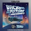 Back to the Future: The Game Cover