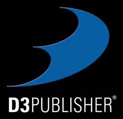 D3Publisher of America Logo
