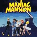 Maniac Mansion Cover