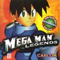 Mega Man Legends Cover