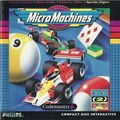 Micro Machines Cover