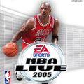 NBA Live 2005 Cover