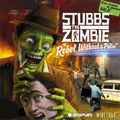 Stubbs the Zombie in Rebel Without a Pulse Cover