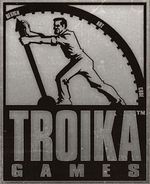 Troika Games Logo