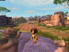 Madagascar: Escape 2 Africa Screenshot