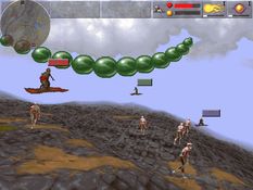 Magic Carpet 2: The Netherworlds Screenshot