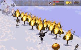 Magic Carpet: Hidden Worlds Screenshot