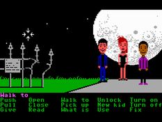Maniac Mansion Screenshot