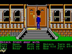Maniac Mansion Screenshot