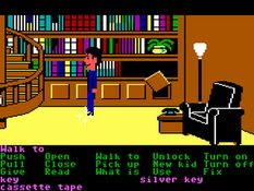 Maniac Mansion Screenshot