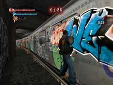 Marc Ecko's Getting Up: Contents Under Pressure Screenshot