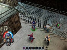 Marvel Ultimate Alliance Screenshot