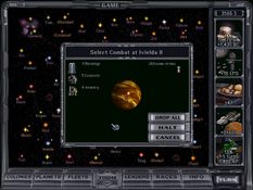 Master of Orion II: Battle at Antares Screenshot
