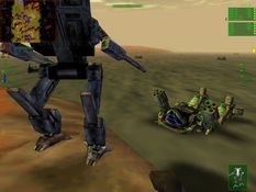 MechWarrior 3: Pirate's Moon Screenshot
