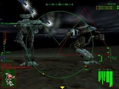 MechWarrior 3: Pirate's Moon Screenshot