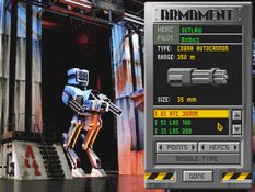 Metaltech: EarthSiege Screenshot